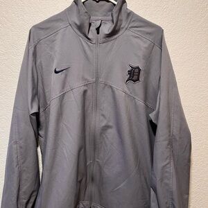 Detroit Tigers Nike Gray Performance Jacket